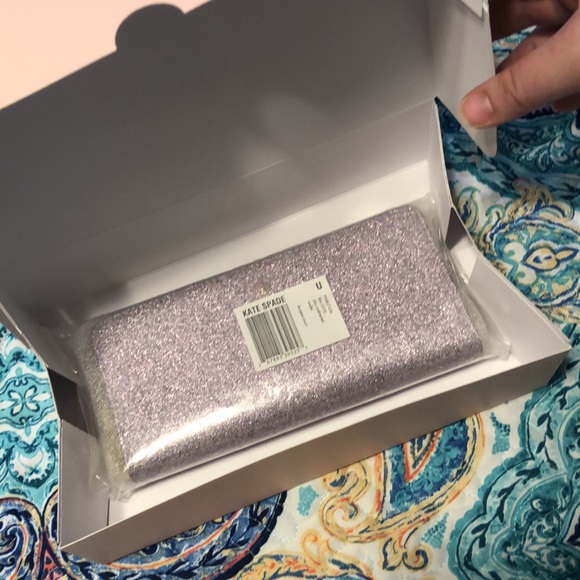SOLD ✔️❌ — Kate Spade Burgess Court Lilac Wallet ♠️ - Picture 11 of 12